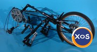 Handbike bicicleta de mana- Stricker 20″ - 5