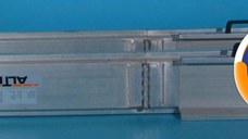 Rampe aluminiu pliabile Altec - 202 cm