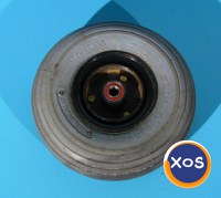 Roata cu cauciuc si camera pentru scuter electric 260x85 - 2