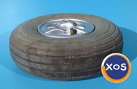 Roata cu cauciuc si camera pentru scuter electric 260x85 - 3