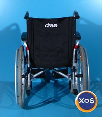 Scaun cu rotile Drive / latime sezut 45 cm - 6