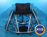Scaun pentru baschet din aluminiu Meyra Hurricane Sport - 1