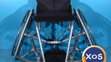 Scaun pentru baschet din aluminiu Meyra Hurricane Sport