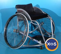 Scaun pentru baschet din aluminiu Meyra Hurricane Sport - 3