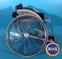 Scaun pentru baschet din aluminiu Meyra Hurricane Sport - 4