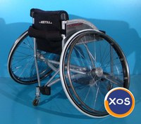 Scaun pentru baschet din aluminiu Meyra Hurricane Sport - 5