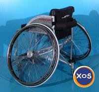 Scaun pentru baschet din aluminiu Meyra Hurricane Sport - 6