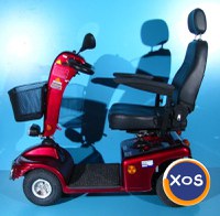 Scuter cu 4 roti pentru batrani - Shoprider - 1