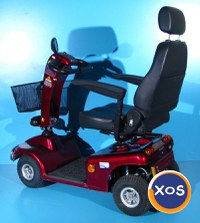 Scuter cu 4 roti pentru batrani - Shoprider - 10