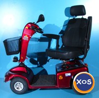 Scuter cu 4 roti pentru batrani - Shoprider - 2