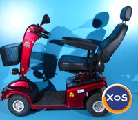 Scuter cu 4 roti pentru batrani - Shoprider - 3
