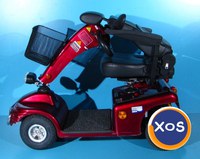 Scuter cu 4 roti pentru batrani - Shoprider - 4