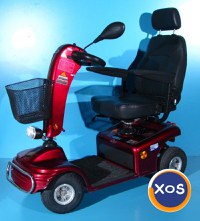 Scuter cu 4 roti pentru batrani - Shoprider - 5