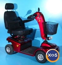 Scuter cu 4 roti pentru batrani - Shoprider - 7