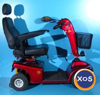 Scuter cu 4 roti pentru batrani - Shoprider - 8