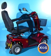 Scuter cu 4 roti pentru batrani - Shoprider - 9