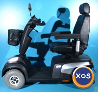 Scuter electric batrani Invacare Comet Ultra - 10 km/h - 2