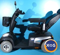 Scuter electric batrani Invacare Comet Ultra - 10 km/h - 3