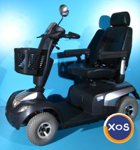 Scuter electric batrani Invacare Comet Ultra - 10 km/h - 5