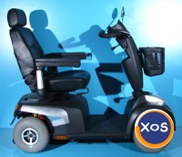 Scuter electric batrani Invacare Comet Ultra - 10 km/h - 8