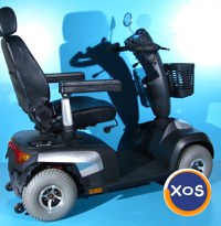 Scuter electric batrani Invacare Comet Ultra - 10 km/h - 9