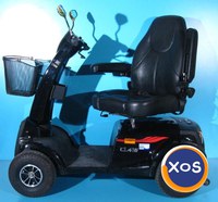 Scuter electric batrani - Meyra Ortopedia CL 415 - 15 km/h - 1