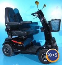 Scuter electric batrani - Meyra Ortopedia CL 415 - 15 km/h - 7