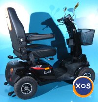 Scuter electric batrani - Meyra Ortopedia CL 415 - 15 km/h - 9