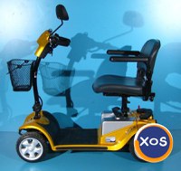 Scuter electric batrani Pride Mobilis M34 - 6 km/h - 1