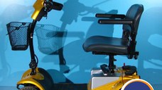 Scuter electric batrani Pride Mobilis M34 - 6 km/h