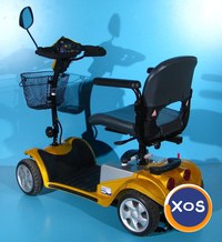 Scuter electric batrani Pride Mobilis M34 - 6 km/h - 10