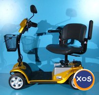 Scuter electric batrani Pride Mobilis M34 - 6 km/h - 2