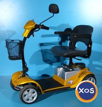 Scuter electric batrani Pride Mobilis M34 - 6 km/h - 4