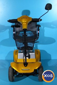 Scuter electric batrani Pride Mobilis M34 - 6 km/h - 5