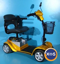 Scuter electric batrani Pride Mobilis M34 - 6 km/h - 6