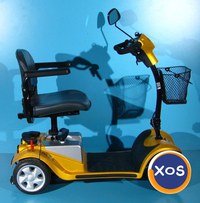 Scuter electric batrani Pride Mobilis M34 - 6 km/h - 7