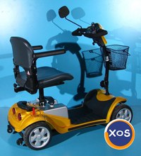 Scuter electric batrani Pride Mobilis M34 - 6 km/h - 8