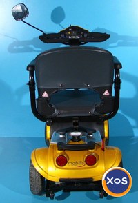 Scuter electric batrani Pride Mobilis M34 - 6 km/h - 9