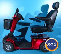 Scuter electric batrani - Trendmobil Esprit - 1