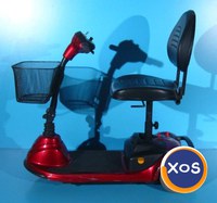 Scuter electric cu 3 roti  Lecson HS 265 - 6 km/h - 1