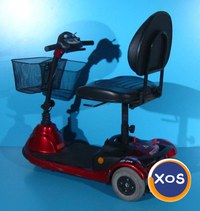 Scuter electric cu 3 roti  Lecson HS 265 - 6 km/h - 10