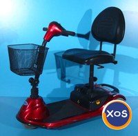 Scuter electric cu 3 roti  Lecson HS 265 - 6 km/h - 4