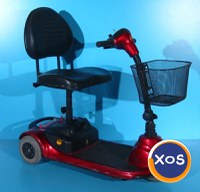 Scuter electric cu 3 roti  Lecson HS 265 - 6 km/h - 6
