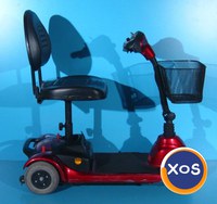 Scuter electric cu 3 roti  Lecson HS 265 - 6 km/h - 7