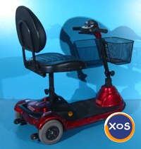 Scuter electric cu 3 roti  Lecson HS 265 - 6 km/h - 8