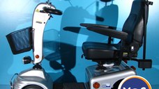 Scuter electric cu 4 roti pentru batrani Shoprider - 6 km/h
