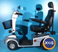 Scuter electric cu 4 roti pentru batrani Shoprider - 6 km/h - 1