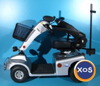 Scuter electric cu 4 roti pentru batrani Shoprider - 6 km/h - 3