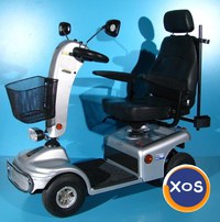 Scuter electric cu 4 roti pentru batrani Shoprider - 6 km/h - 5