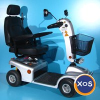 Scuter electric cu 4 roti pentru batrani Shoprider - 6 km/h - 7